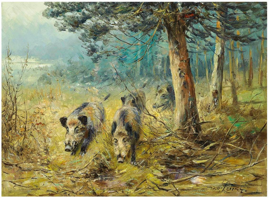 Lorenz Wilhelm художник